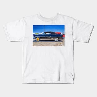 1954 Ford Crestline Sunliner Convertible Kids T-Shirt